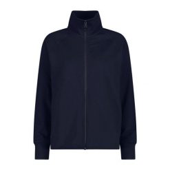 Damska bluza dresowa CMP. Czarne bluzy CMP, xl, bez wzorów, z dresówki, bez kaptura. Za 238.00 zł.
