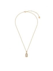 Guess Naszyjnik JUBN06 351JW Złoty. Żółte naszyjniki Guess, ze stali. Za 349.99 zł.
