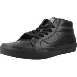 Tenisówki Vans Model Sk8-mid Reissue Classi Kolor Czarny. Czarne trampki Vans, bez wzorów, z syntetyku, bez zapięcia. Za 244.99 zł.