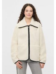 Bench Bluza polarowa "Riah" w kolorze kremowym rozmiar: 36. Brązowe bluzy sportowe Bench, bez wzorów, z polaru, bez kaptura. Za 233.33 zł.