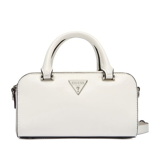 Torebka Guess. Białe torebki klasyczne Guess, z aplikacjami, bez dodatków. Za 589.99 zł.