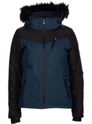 Peak Mountain Kurtka narciarska "Armate" w kolorze granatowym rozmiar: L. Niebieskie kurtki narciarskie Peak Mountain, l, bez wzorów, z materiału, bez kaptura, narciarskie. Za 543.99 zł.