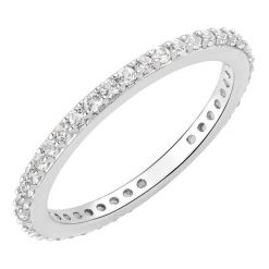 Rafaela Donata Pierścionek Srebro wysokiej próby Srebrny Pierścionki 1 ct Damski. Szare pierścionki Rafaela Donata, z topazem, srebrne. Za 349.99 zł.