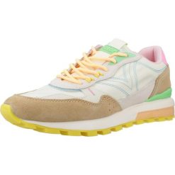 Buty VICTORIA LUNA NYLON SERRAJE MULT Beżowy. Brązowe trekkingi VICTORIA, z nylonu, trekkingowe. Za 347.99 zł.