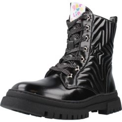 Buty GARVALIN 251567G Czarny. Czarne trekkingi Garvalin, z syntetyku, trekkingowe. Za 231.99 zł.