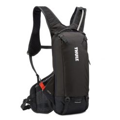 Plecak MTB Thule Rail Bike Hydration 8 L. Czarne plecaki THULE, bez wzorów. Za 461.99 zł.