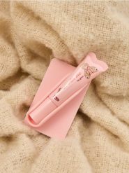 Błyszczyk do ust i uchwyt na błyszczyk - różowy. Błyszczyki Sinsay. Za 19.99 zł.