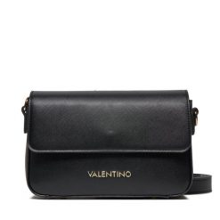 Torebka Valentino. Czarne listonoszki Valentino, bez wzorów, bez dodatków. Za 299.99 zł.
