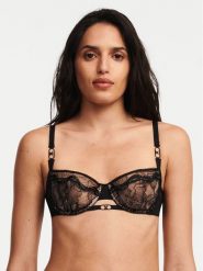 Chantelle X Biustonosz balkonetka Xtravagant C06GN7 Czarny. Czarne biustonosze Chantelle X, bez wzorów, z syntetyku. Za 559.99 zł.