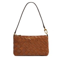 Torebka MICHAEL Michael Kors. Brązowe torebki klasyczne MICHAEL Michael Kors, bez wzorów, bez dodatków. Za 659.99 zł.