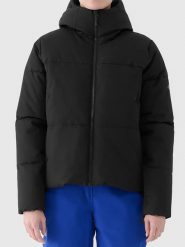 4F Kurtka funkcyjna w kolorze czarnym rozmiar: L. Czarne kurtki sportowe 4f, l, bez wzorów, bez kaptura, outdoorowe. Za 285.49 zł.