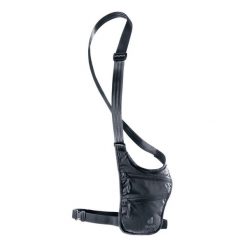 Saszetka Deuter Security Holster - black/black. Czarne torby na ramię Deuter, bez wzorów, sportowe, bez dodatków. Za 119.99 zł.