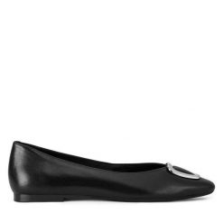 Baleriny Sergio Bardi. Czarne baleriny Sergio Bardi, bez wzorów, bez obcasa. Za 183.00 zł.