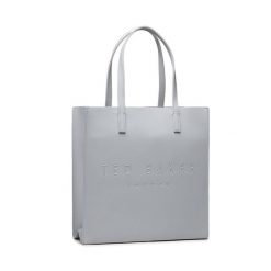 Torebka Ted Baker. Szare torebki klasyczne Ted Baker, bez wzorów, bez dodatków. Za 289.99 zł.