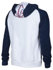 Bluza z kapturem unisex Arena Bishamon Og Hoodie. Białe bluzy Arena, s, bez wzorów, z bawełny, z kapturem. Za 281.98 zł.