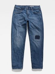 G-Star Dżinsy - Regular fit - w kolorze niebieskim rozmiar: W25/L30. Niebieskie jeansy G-Star, l, z aplikacjami. Za 250.94 zł.