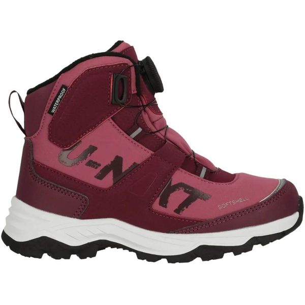 Buty trekkingowe Whistler Nocara. Czerwone trekkingi Whistler, z materiału, trekkingowe. Za 252.00 zł.