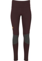 Damskie legginsy Whistler Millie. Brązowe legginsy Whistler, s, bez wzorów, z elastanu, z podwyższonym stanem. Za 272.50 zł.