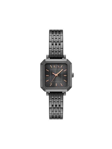 Armani Exchange Zegarek Leila AX5732 Czarny. Czarne, analogowe zegarki Armani Exchange. Za 529.99 zł.