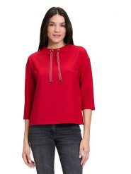 Betty Barclay Bluza w kolorze czerwonym rozmiar: 44. Czerwone bluzy Betty Barclay, bez wzorów, bez kaptura. Za 79.03 zł.
