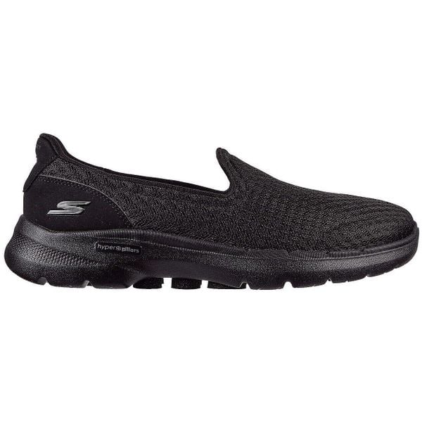 Buty sportowe damskie Skechers Go Walk 6 Big Spla. Czarne obuwie sportowe Skechers, bez zapięcia. Za 390.00 zł.