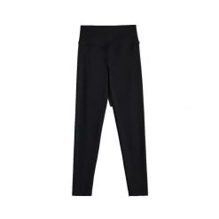 Damskie legginsy 4F FNK F411. Czarne legginsy sportowe 4f, s, bez wzorów, z dzianiny, z podwyższonym stanem, na fitness i siłownię. Za 127.50 zł.