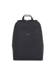 Calvin Klein Plecak Business Backpack Saffiano K60K611676 Czarny. Czarne plecaki Calvin Klein, bez wzorów, ze skóry. Za 379.99 zł.