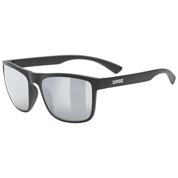 Okulary Uvex Rookie. Czarne okulary przeciwsłoneczne UVEX, bez wzorów, sportowe. Za 109.90 zł.