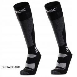 Skarpety X-Socks SNOWBOARD DISCOVER OTC B121. Czarne skarpety X Socks, bez wzorów. Za 139.99 zł.