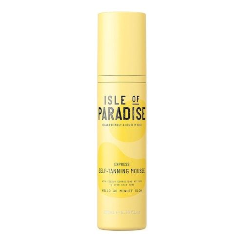 Isle Of Paradise - Samoopalacz W Piance Express - Samoopalacz Do Ciała - Self Tanning Mousse Express 200ml - Dla Kobiet. Samoopalacze Isle of Paradise. Za 135.00 zł.