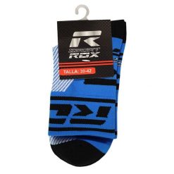 Skarpetki Rox R-running Step Medium Height Niebieskie 35-38. Czarne skarpety Roxy, bez wzorów, z elastanu. Za 1,297.99 zł.