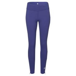 Damskie Legginsy Do Biegania Tya. Niebieskie legginsy IQ, bez wzorów. Za 195.99 zł.
