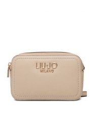 Liu Jo Torebka Ecs S camera Case AF5100 E0058 Beżowy. Brązowe listonoszki Liu Jo, bez wzorów, ze skóry, bez dodatków. Za 449.99 zł.