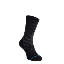Skarpety biegowe Stance Athletic Crew. Czarne skarpety Stance, bez wzorów. Za 65.99 zł.
