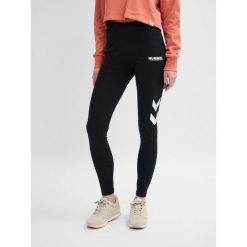 Damskie legginsy Hummel Legacy. Czarne legginsy Hummel, bez wzorów. Za 179.50 zł.