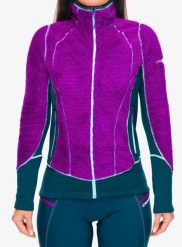 Bluza damska rozpinana Crazy Pull Exit Extrafleece. Fioletowe bluzy Crazy, m, bez wzorów, z materiału, bez kaptura. Za 702.89 zł.