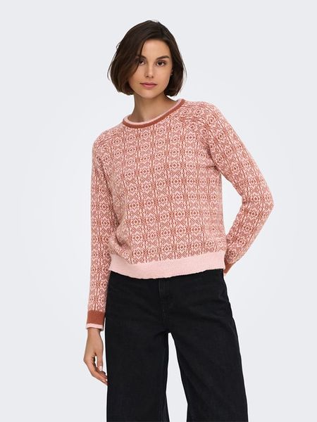JDY Sweter w kolorze łososiowym rozmiar: S. Pomarańczowe swetry JDY, s, bez wzorów, bez ramiączek. Za 139.95 zł.