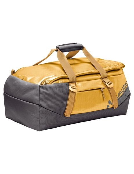 Torba podróżna CityDuffel 35. Żółte torby na laptopa Vaude, bez wzorów, z materiału, na ramię, duże. Za 567.50 zł.