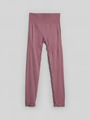 4F Bielizna termoaktywna bezszwowa (dół) damska - różowa XL/XXL. Czerwona bielizna sportowa 4f, s, bez wzorów, z materiału. Za 129.99 zł.