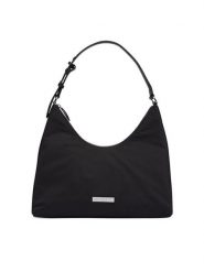 KARL LAGERFELD Torebka B4W30107 Czarny. Czarne torebki klasyczne KARL LAGERFELD, bez wzorów, z materiału, bez dodatków. Za 849.99 zł.