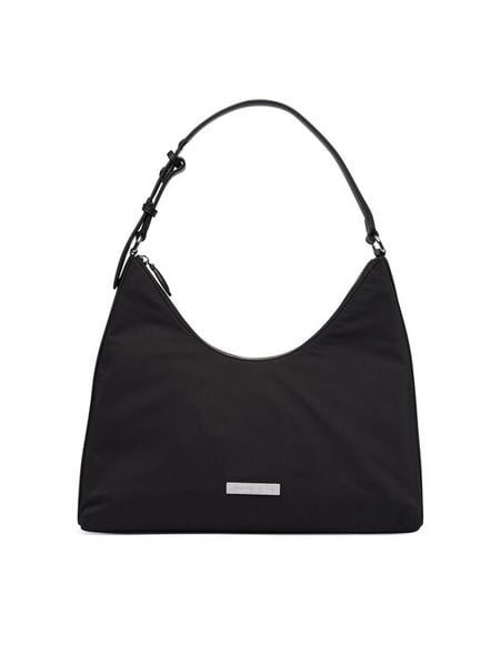 KARL LAGERFELD Torebka B4W30107 Czarny. Czarne torebki klasyczne KARL LAGERFELD, bez wzorów, z materiału, bez dodatków. Za 849.99 zł.