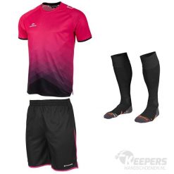 Jersey Stanno Altius. Czarne koszulki sportowe STANNO, bez wzorów, z jersey, bez ramiączek, do piłki nożnej. Za 188.00 zł.