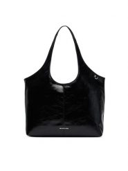 MICHAEL Michael Kors Torebka Henly 30F6S51T3L Czarny. Czarne torebki klasyczne MICHAEL Michael Kors, bez wzorów, bez dodatków. Za 1,429.00 zł.