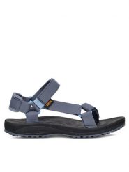 Teva Sandały Winsted 1017424 Granatowy. Niebieskie sandały Teva, bez wzorów, z materiału, bez obcasa, bez zapięcia. Za 289.99 zł.