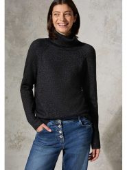 Cecil Golf w kolorze czarnym rozmiar: XL. Czarne golfy Cecil, xl, bez wzorów, z bawełny, bez ramiączek. Za 123.25 zł.