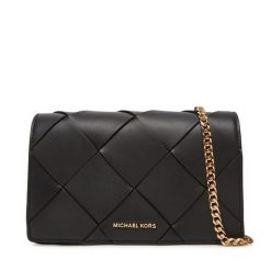 Torebka MICHAEL Michael Kors. Czarne torebki klasyczne MICHAEL Michael Kors, bez wzorów, bez dodatków. Za 619.99 zł.