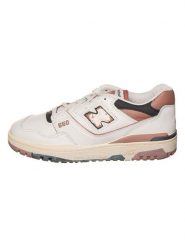 New Balance Skórzane sneakersy "550" w kolorze kremowo-jasnobrązowym rozmiar: 42,5. Brązowe trampki New Balance, bez wzorów, bez zapięcia. Za 399.96 zł.