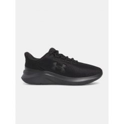 Buty Sportowe Damskie Under Armour Buty Do Biegania Phade RN 3. Czarne obuwie sportowe Under Armour, bez zapięcia, do biegania. Za 179.99 zł.