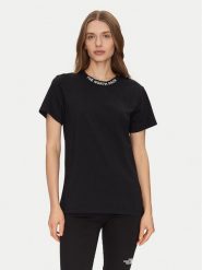 The North Face T-Shirt Zumu NF0A87DJ Czarny Regular Fit. Czarne t-shirty The North Face, s, bez wzorów, z bawełny, bez kołnierzyka, bez ramiączek. Za 99.99 zł.