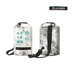 Wodoodporna Torba Aztron Dry Bag 5l. Białe torby na ramię AZTRON, bez wzorów, z materiału, na ramię, bez dodatków. Za 49.99 zł.